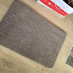 Tan Bath Mat From Costco 