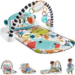 Fisher price activity gym with piano