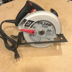 SKILSAW circular saw.