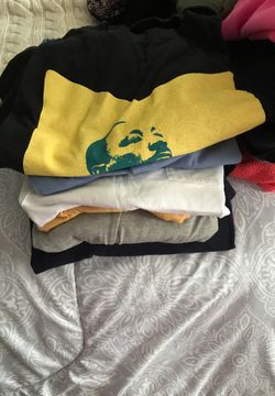 Large T shirts old navy and other brands