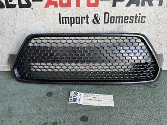 w/damages 2020 - 2021 - 2022 TOYOTA COROLLA SE XSE LOWER BUMPER GRILLE OEM AX98739