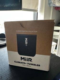 NEW Google x MiiR Climate+ 12oz Insulated Tumbler