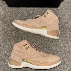 Air Jordan 12 Retro Vachetta Tan Sz 11 Women’s 9.5 Men’s 
