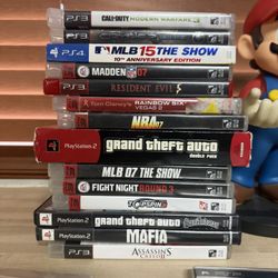 Playstation 2-3 Games