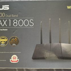 Asus RT-AX1800S Wifi6