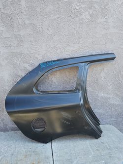 Volvo xc 60 quarter panel skin xc-60 2009 2010 2011 2012 20(contact info removed) 2015