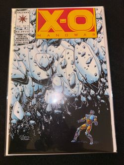Valiant Comic: X-O Manowar, Issue No 19 VG comic book