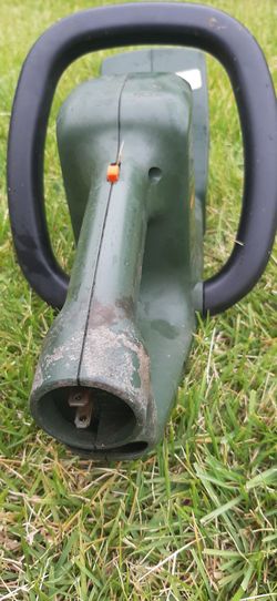 Hedge Trimmer Black & Decker Electric