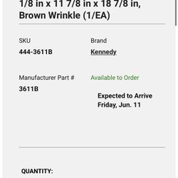 Kennedy Toolbox Set 
