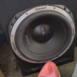 12 Inch Subwoofer 