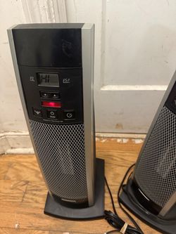 Tower Space Heater with Digital Display