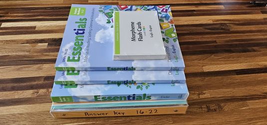 Essentials 8-15 Teacher's Guide, Essentials 8-15 Morpheme Flash Cards, Essentials 8-15 Answer Keys