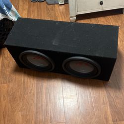 Alpine Type R 12 Dual 12 Inch Subs With Box