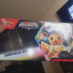 Brand New Prismatic Evolution Surprise Bix