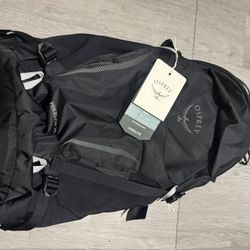  NWT Osprey hiking backpack!