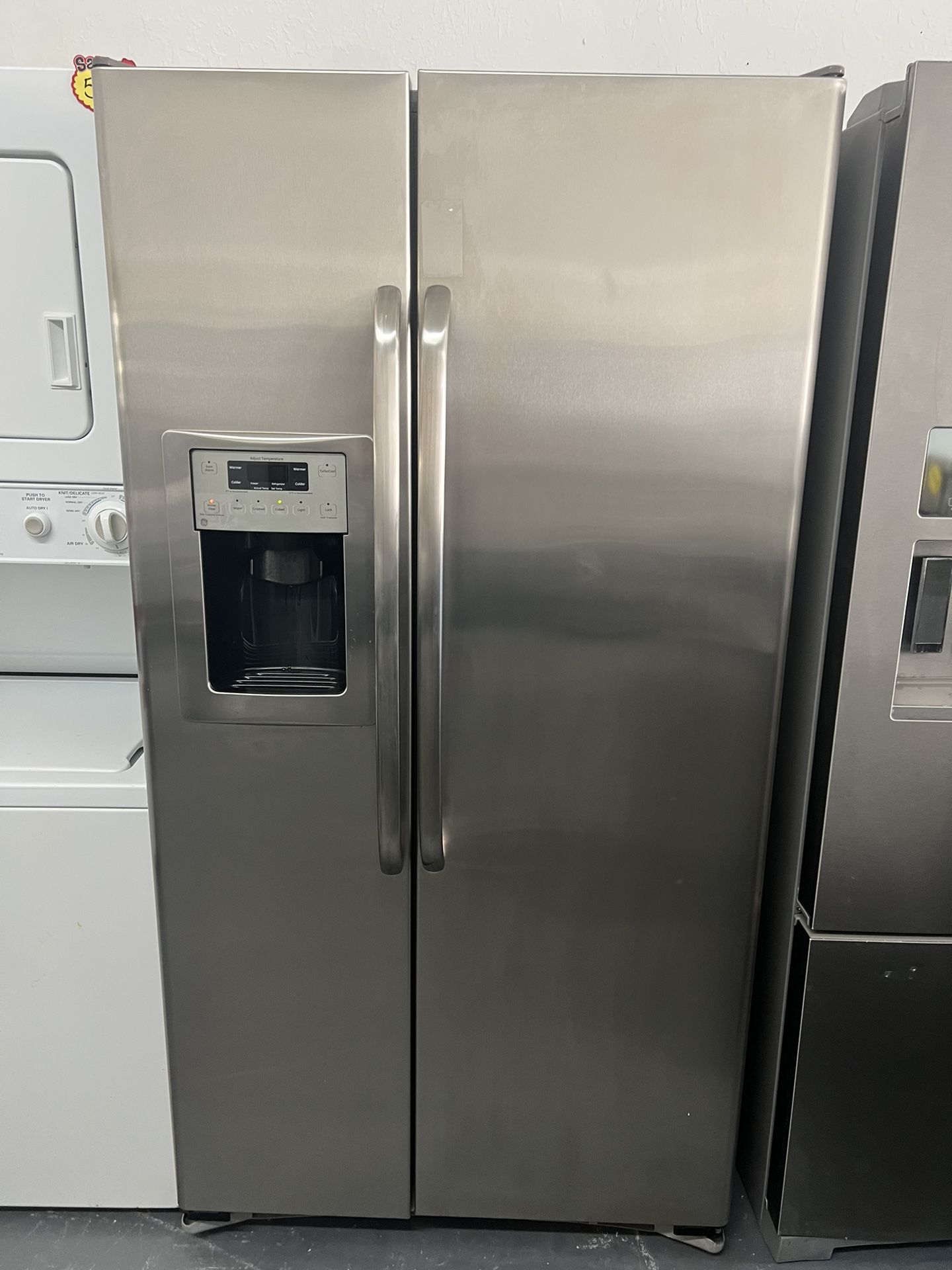 Ge Side By Side Fridge