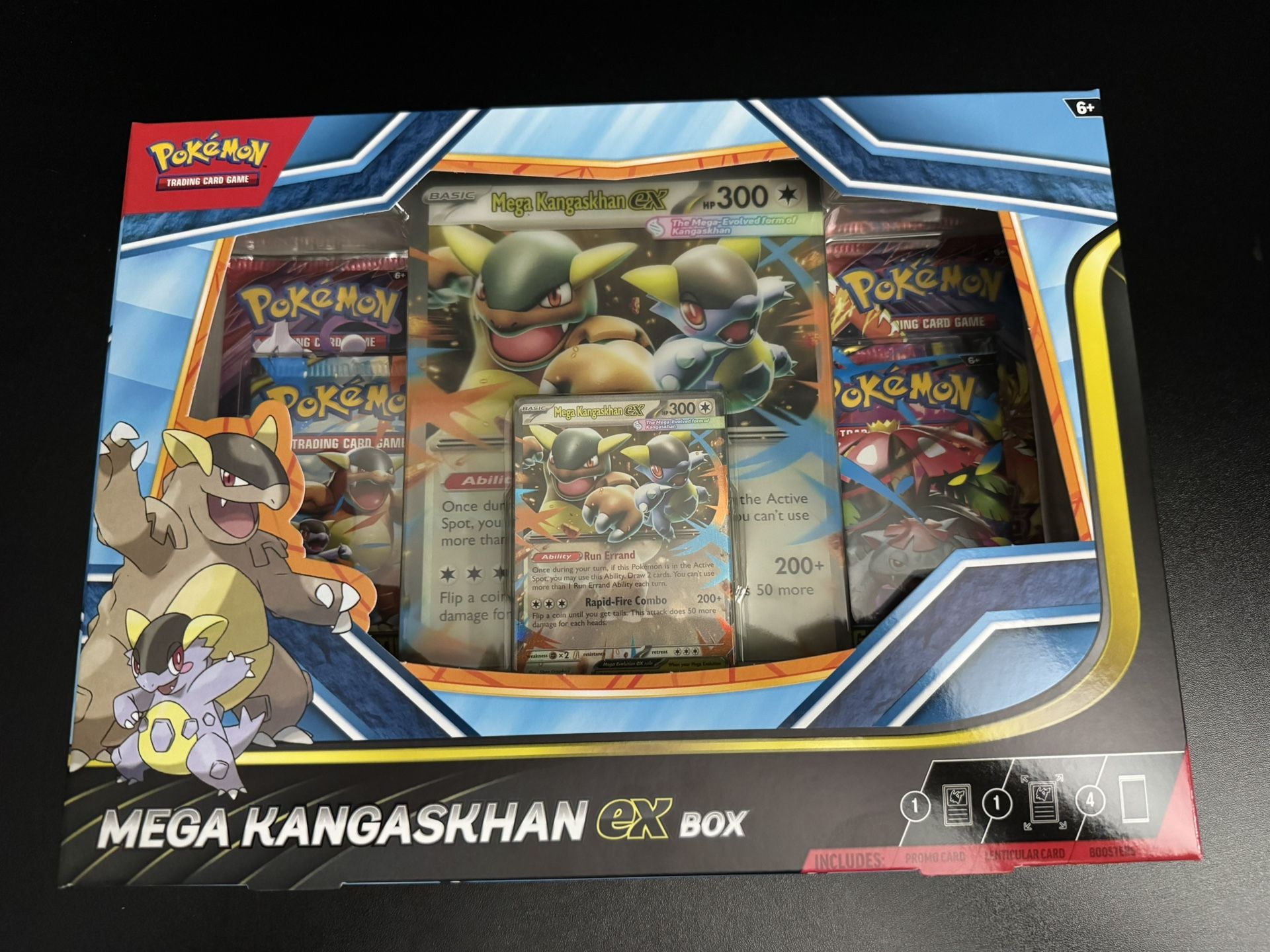 Pokemon Mega Kangaskan Ex Box