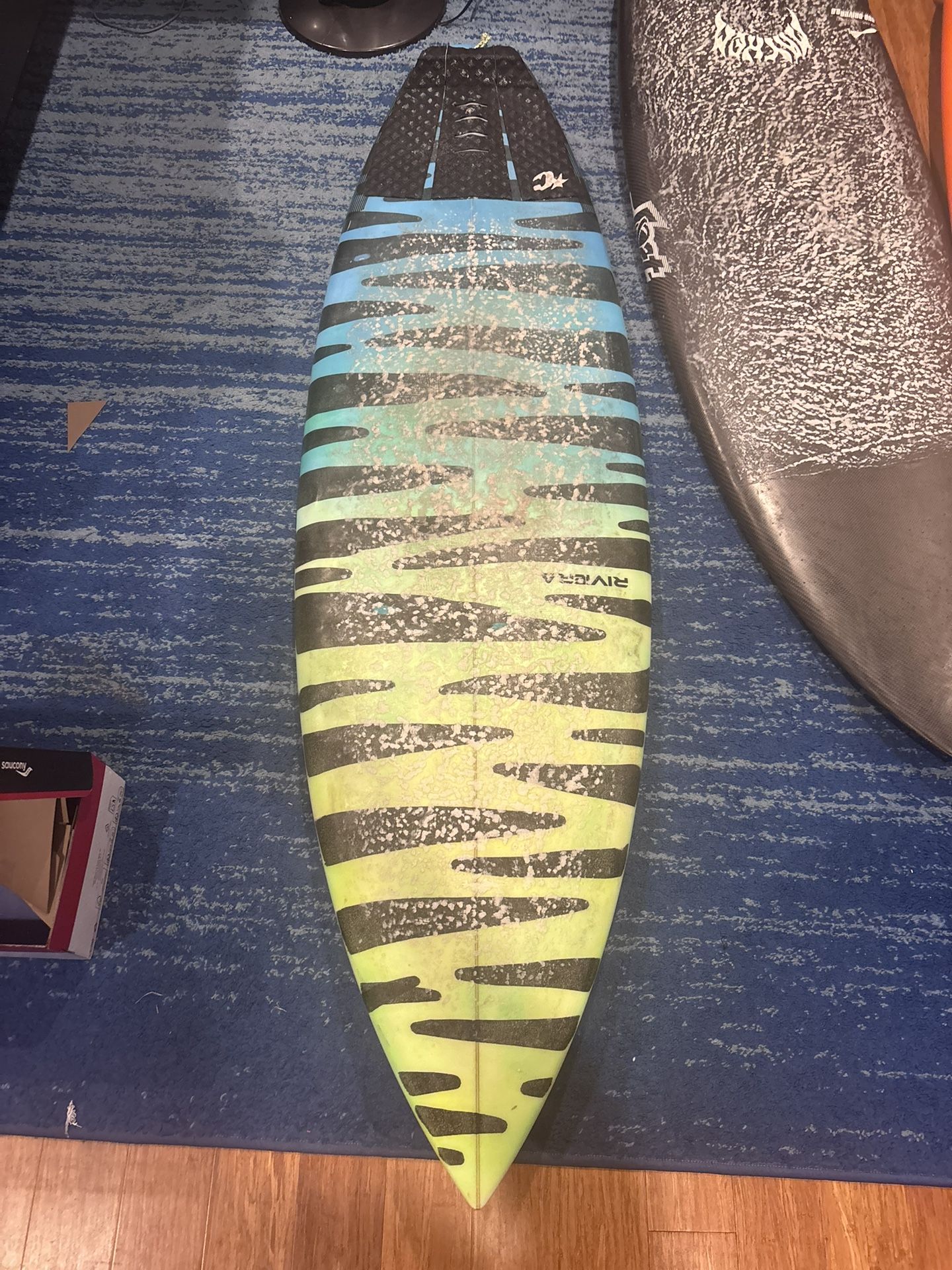 Rivera surfboard