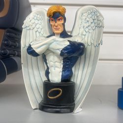Marvel Angel Mini Bust Statue 