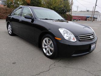 2006 INFINITI G35