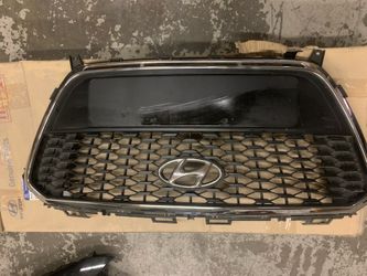 16-17 hyundai sonata main grille