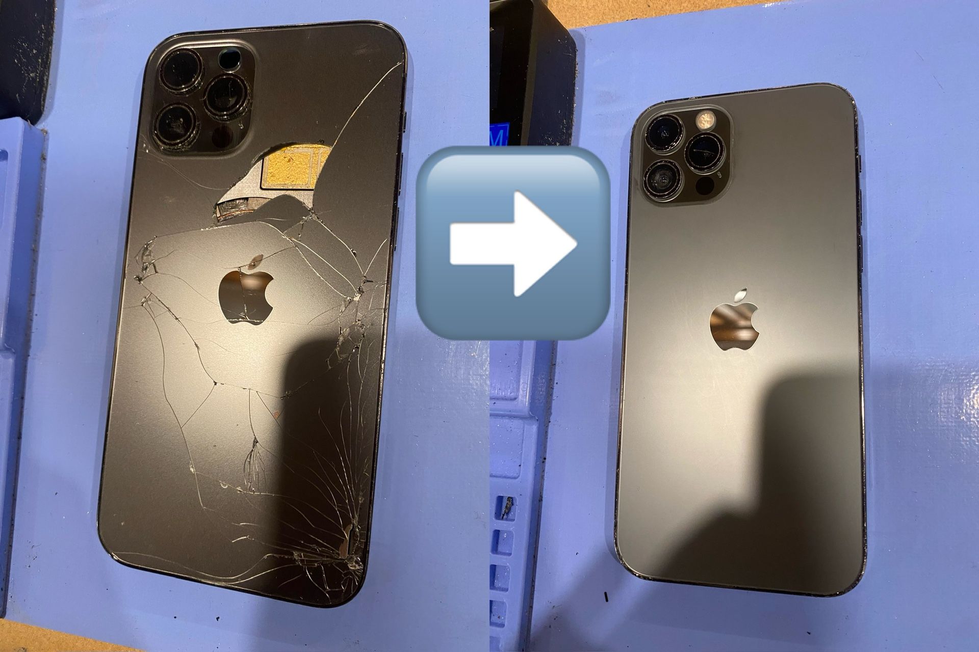 Cracked Glass Replacement