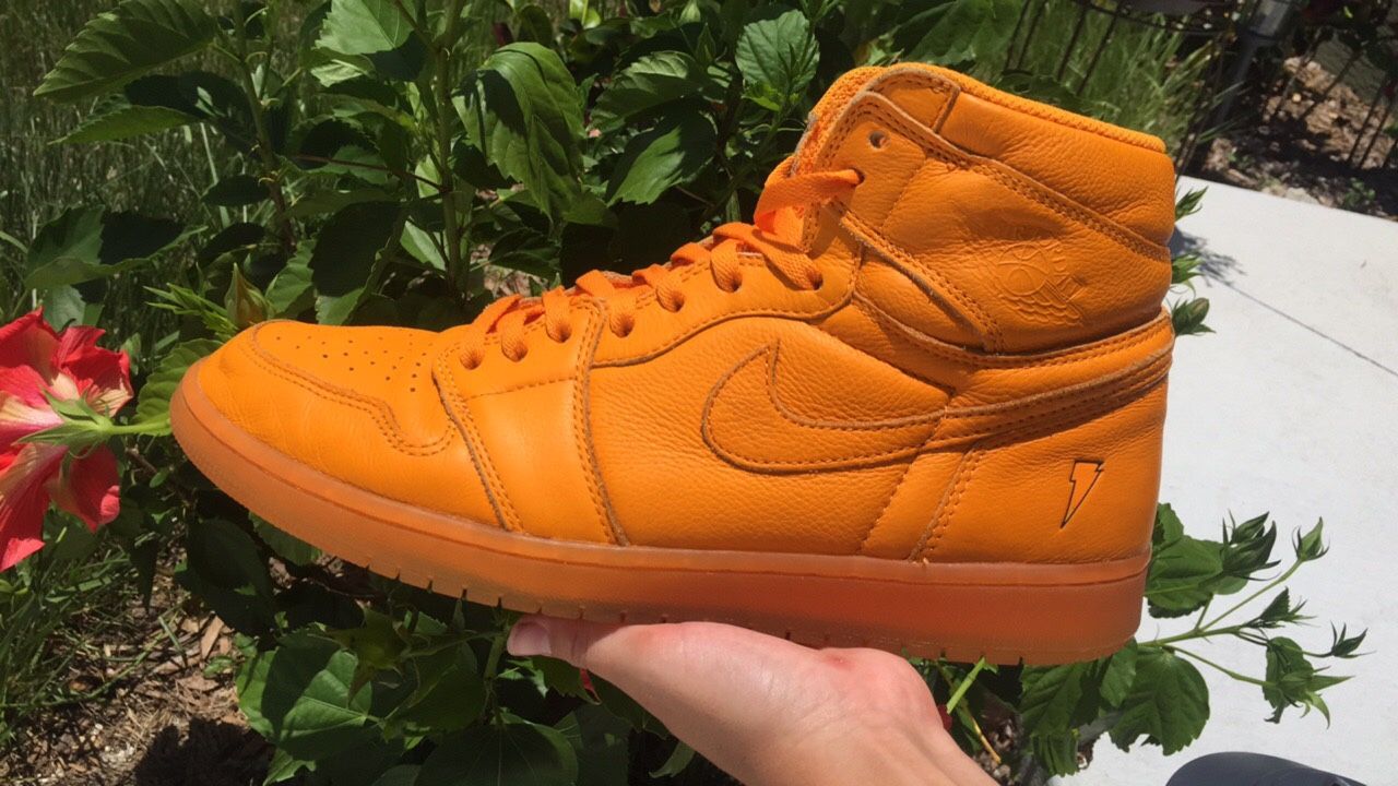 Jordan 1 orange peel Gatorade