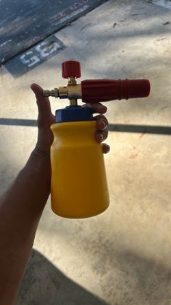 foam canon