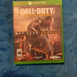 Xbox One Game call Of Duty Advanced Warfare