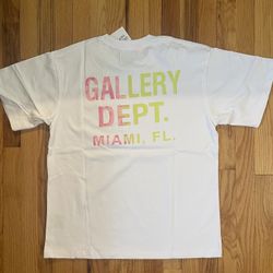 Gallery Dept T-Shirt (L,XL)