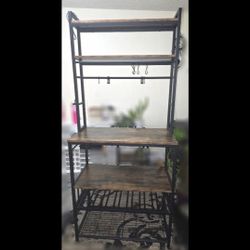 Kitchen Storage/Coffee Bar/Baker's Rack
