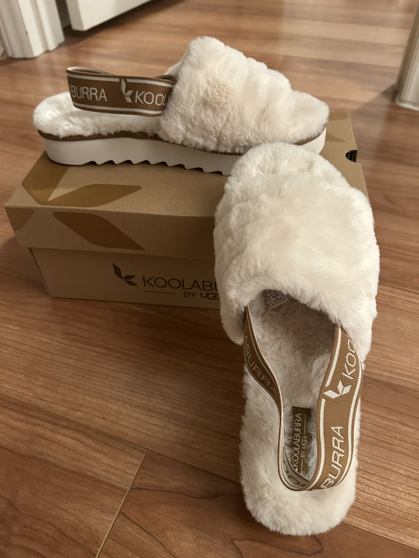 Faux Fur Koolaburra by Ugg Slippers