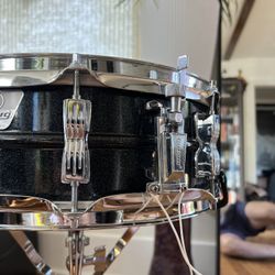 Ludwig Black Galaxy Acrolite Snare Drum 5x14