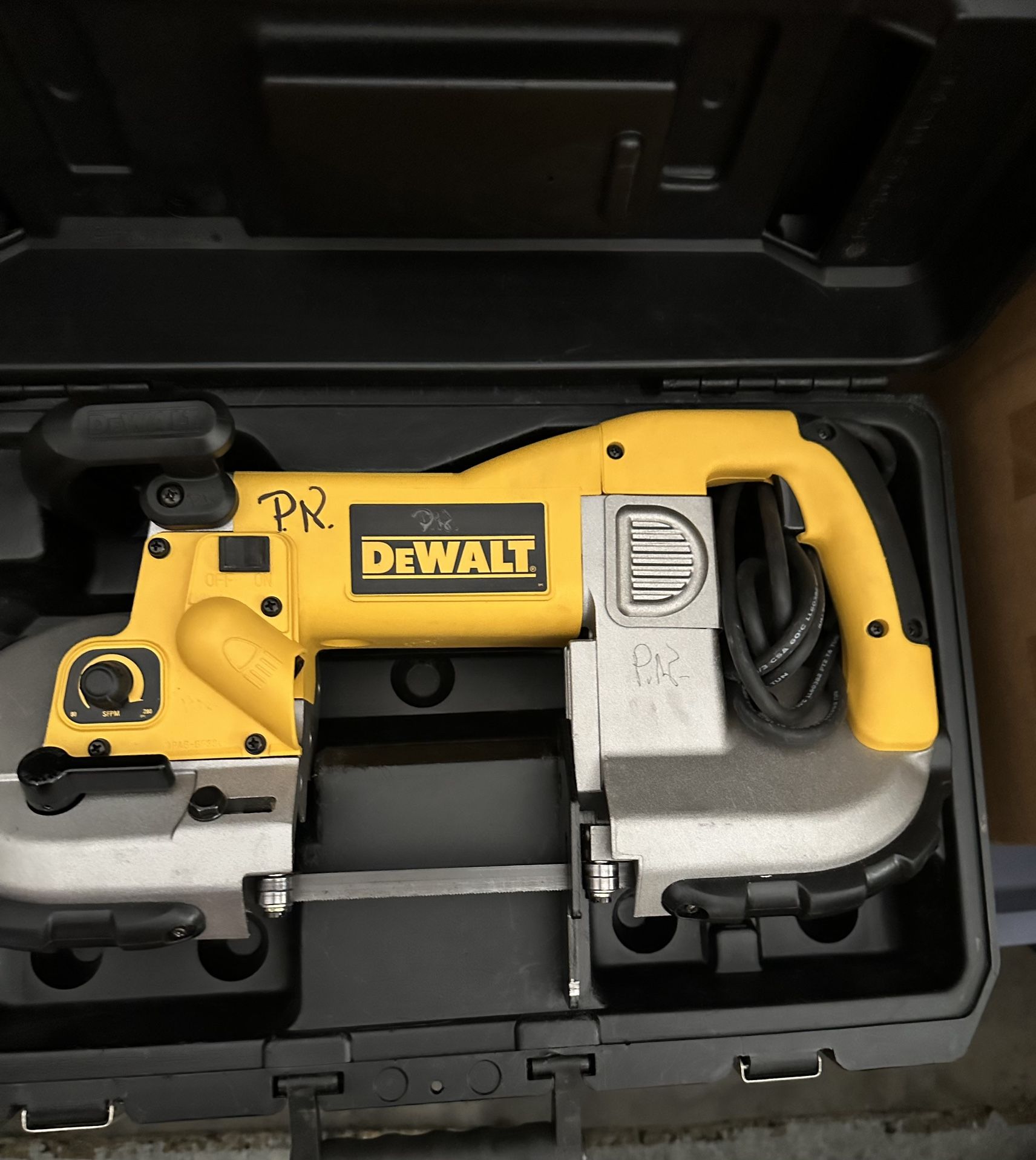 Dewalt Band Saw Variable Speed