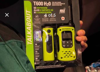 Motorola Walkie Talkies 