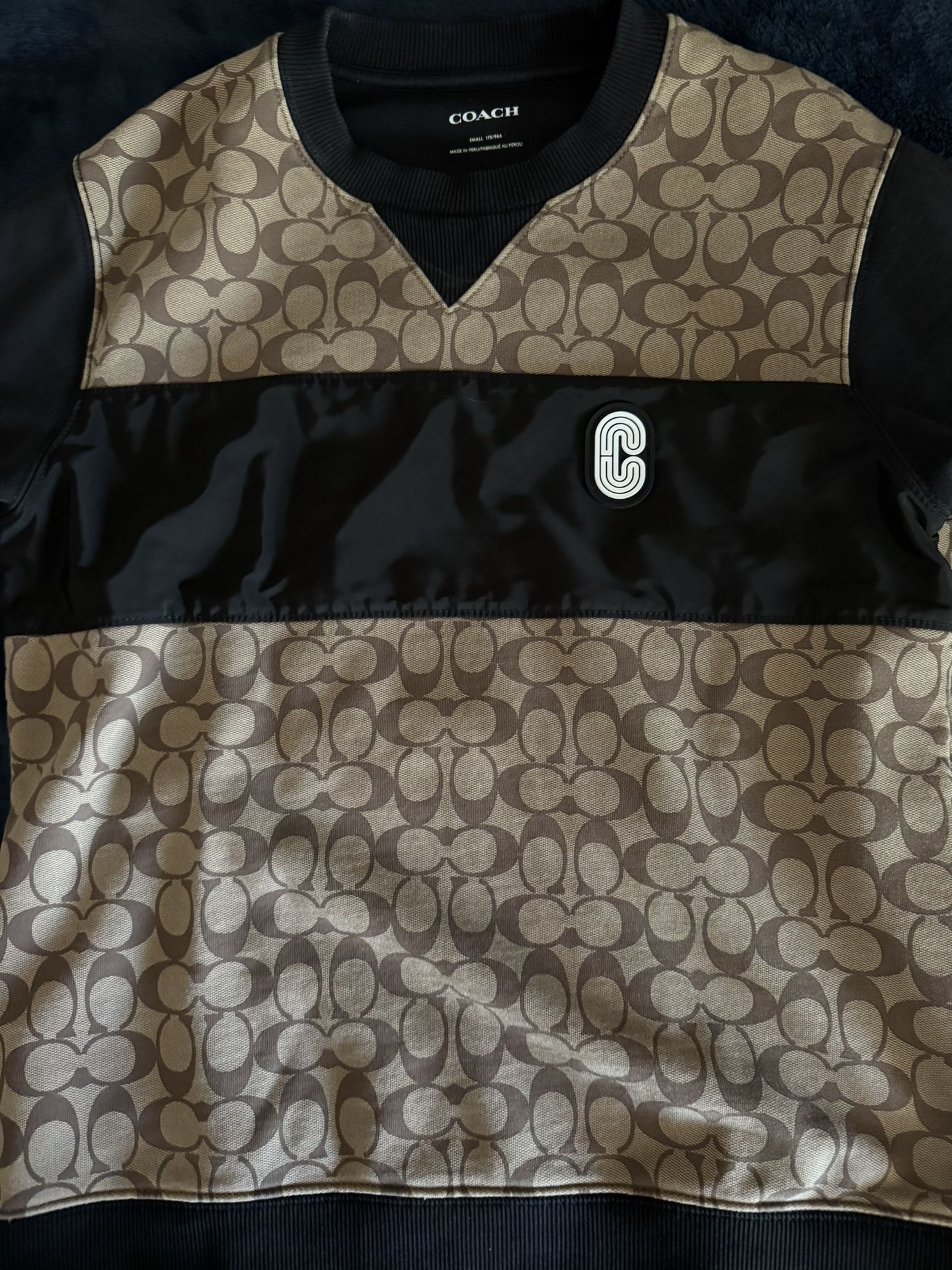 Coach Sweater Size S