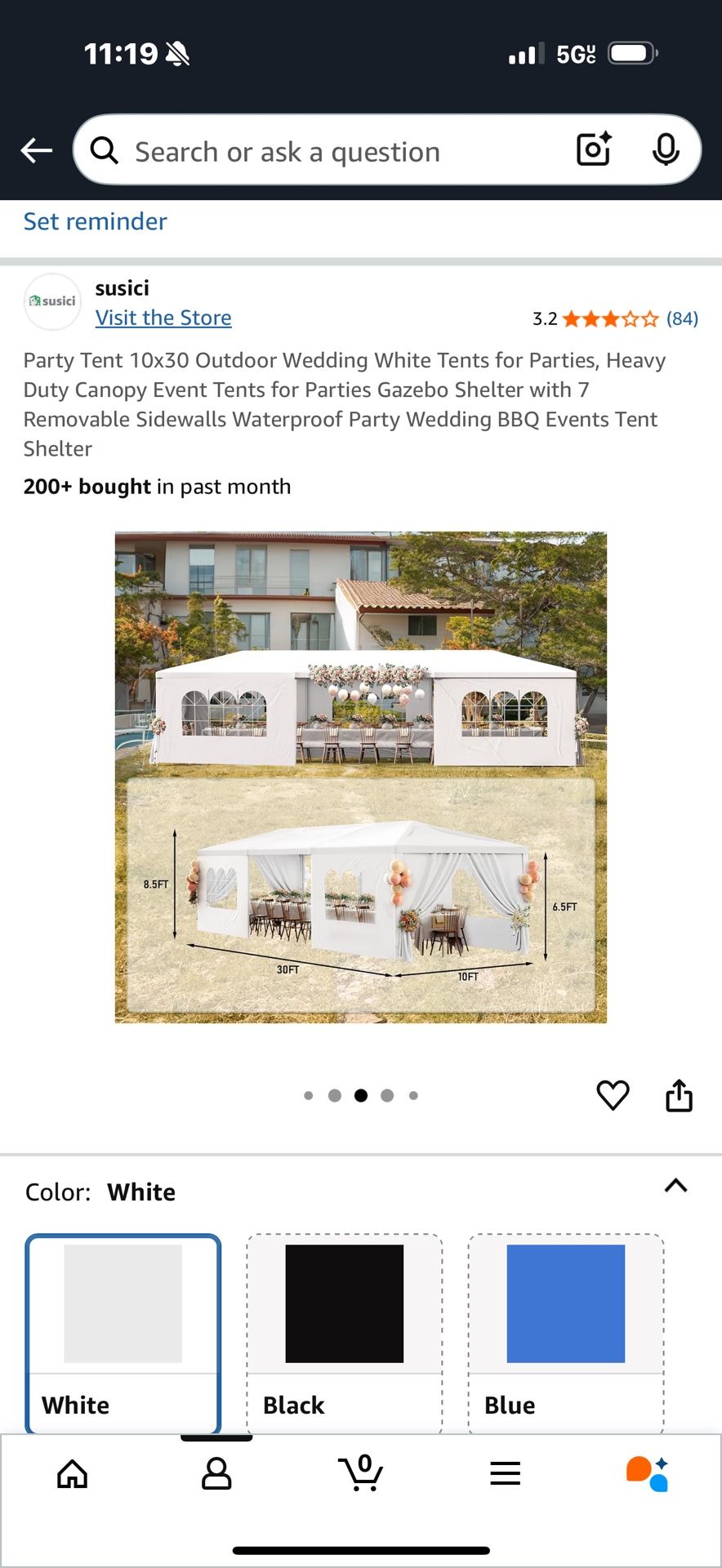 Outdoor Event Tent