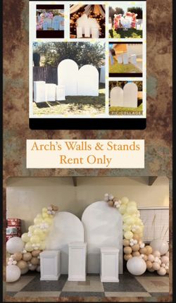 Backdrops and Stands
