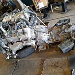 2002 Lexus Sc 430 v8 AND transmission