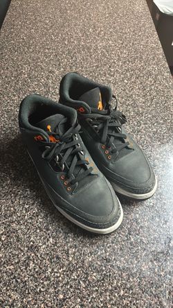 Jordan 3 Fear Pack size 13