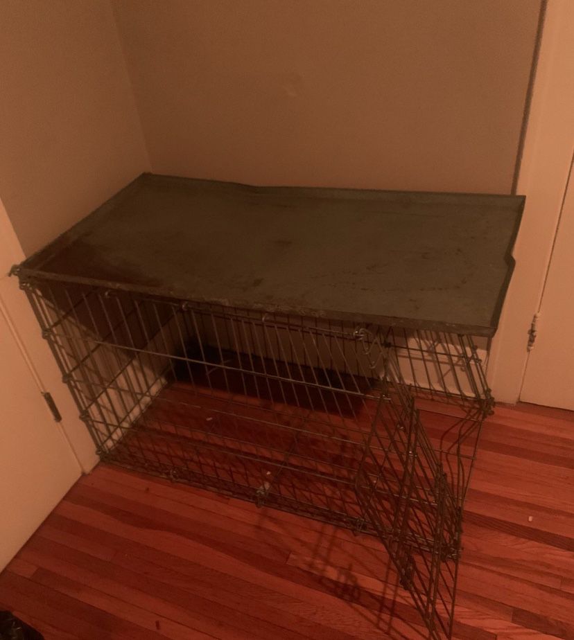 Dog Kennel Or Cage 