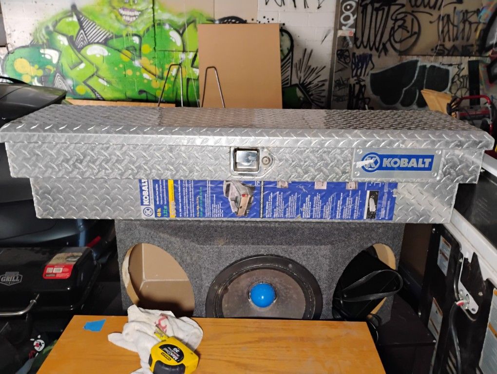 Kobalt Side Mount Truck Tool Box