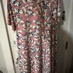 LolaRoe Minnie Mouse Moo moo