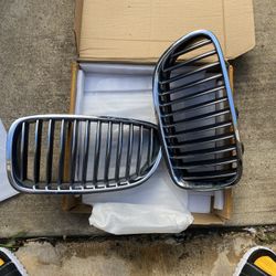 OEM Front Kidney Grill Grille for BMW M5 F10 528i 535i 550i Sedan 2009-2016 No