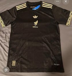 New Black Mexico 2026 Jersey