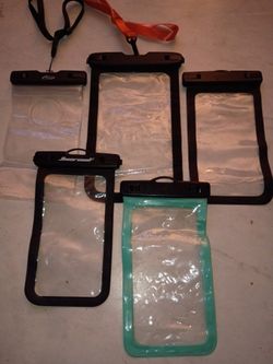($5 each) Phone Case Holder/ Waterproof