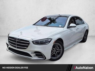 2024 Mercedes-Benz S-Class