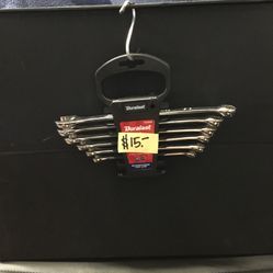 6 Piece Combination Wrench Set SAE
