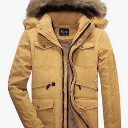 Men's Warm Winter Coats -Medium