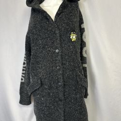 VINTAGE ORGINAL 80s SIMPSON WOOL JACKET Med/ Large